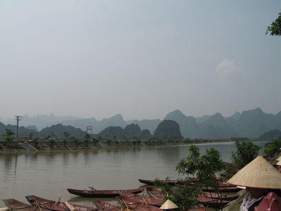 "trockene" Halong-Bucht