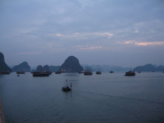 Ein schöner Tag geht zu Ende.