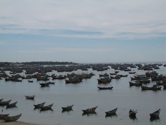 Der Hafen von Mui Ne
