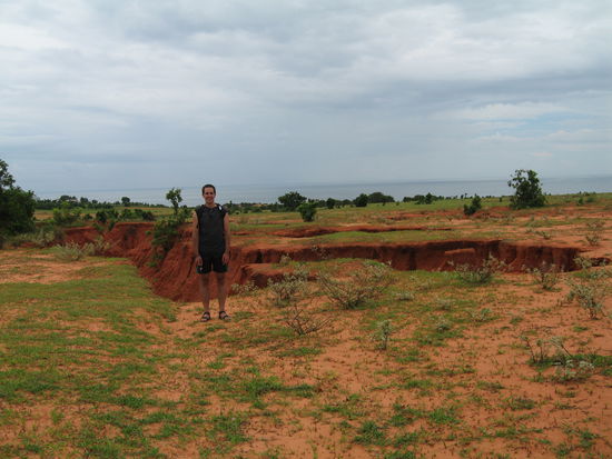 Sebastian im "Red Canyon"