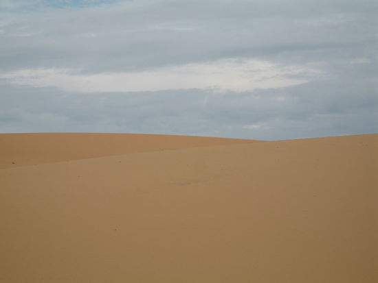 Die weißen Sanddünen bei Mui Ne