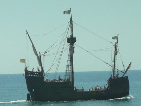 Nachbildung der Santa Maria von Columbus