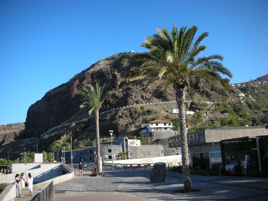 Promenade von Ribeira Brava