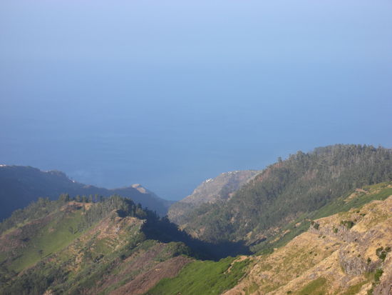 Blick Richtung Inselsüdseite