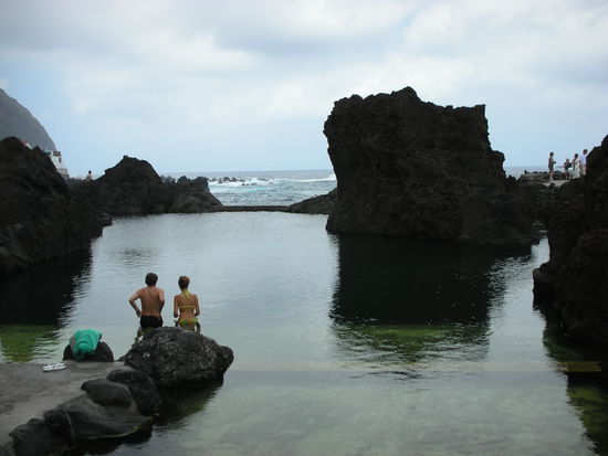 Kostenloses Schwimmvergnügen