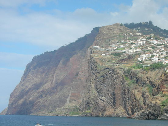 Gabo Girao von Camara de Lobos aus gesehen