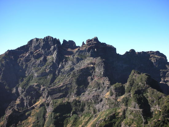 Pico das Torres, 1847 Meter