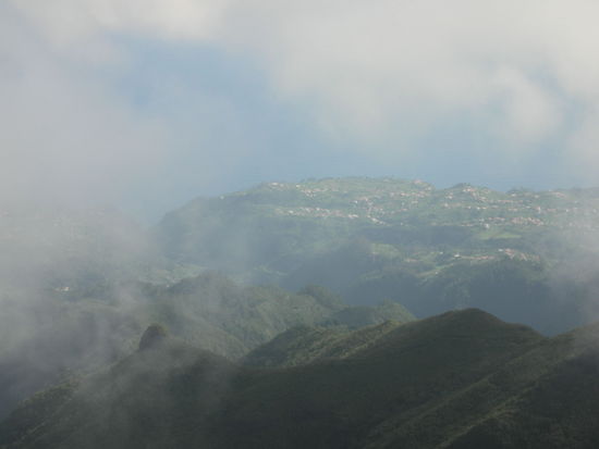 Blick Richtung Santana