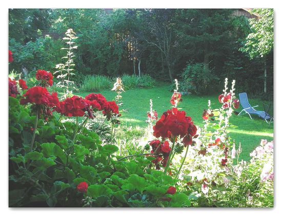 ein ruhiges, zur Entspannung einladendes Plätzchen