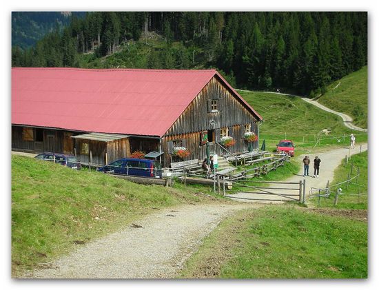 die Fahnengernalpe