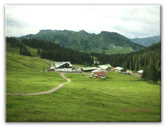 Grasgehren Hütte am Riedbergpass