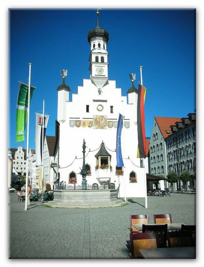 Kemptens Rathaus
