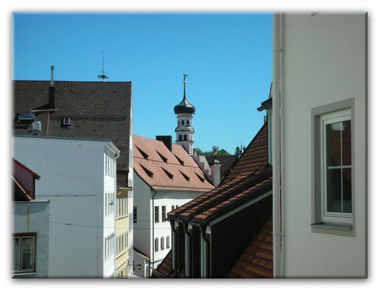 Kirchturm der St. Mang Kirche