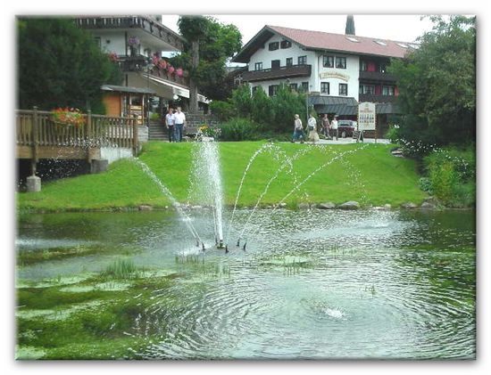 immer noch Kurpark Fischen