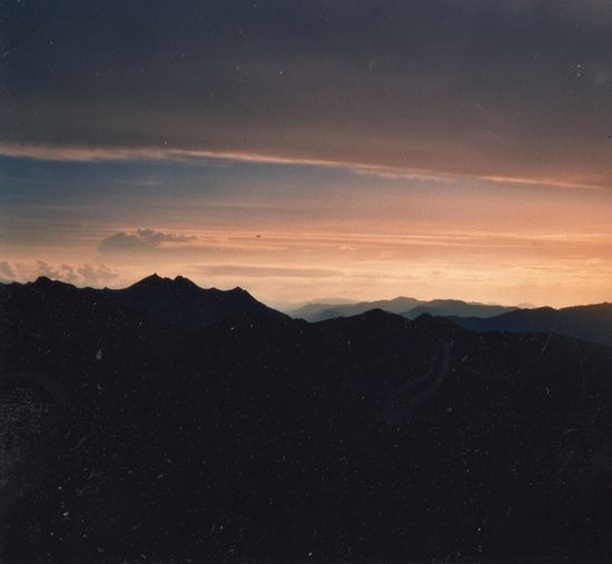 Sonnenaufgang am Spirzinger.