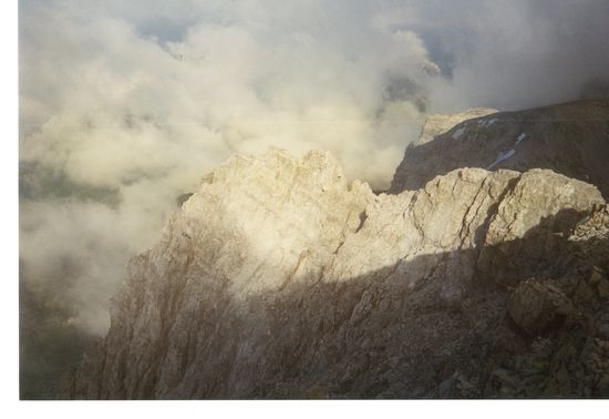 Für eine bessere Weitsicht wären wir dankbar gewesen.