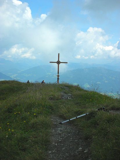 Gleich ist es erreicht
