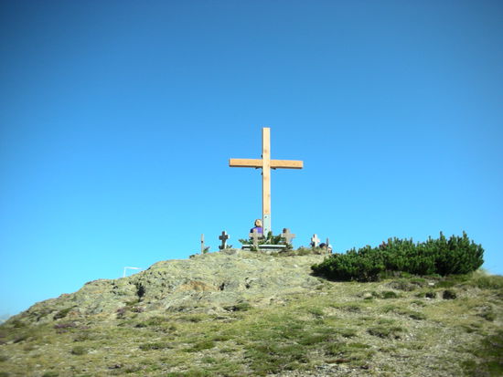 Das Bergmesse Kreuz.