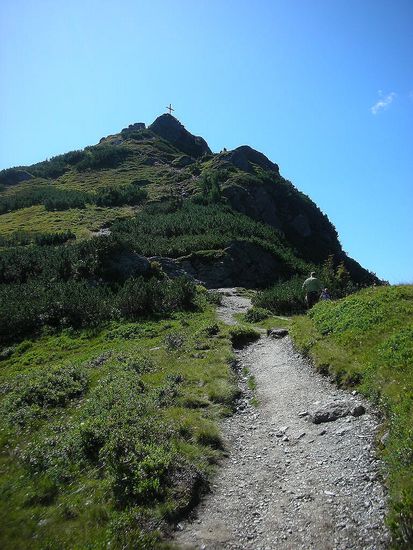 Unterhalb des Grießenkarecks.