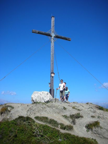 Das ist doch der Gipfel (!), 1991 Meter hoch.