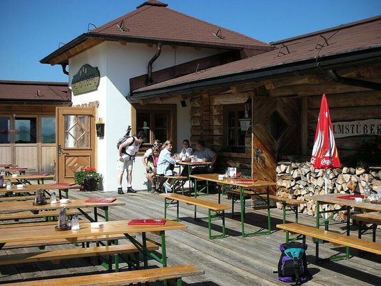 Geschafft! Jetzt haben wir uns erst einmal eine Pause verdient.