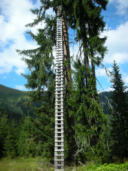 Das ist nicht die Himmelsleiter.