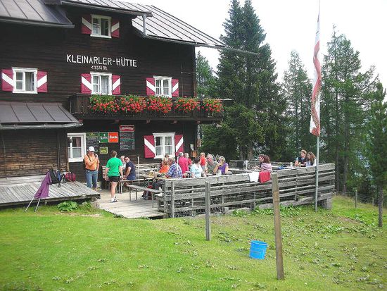 Kleinarler Hütte.