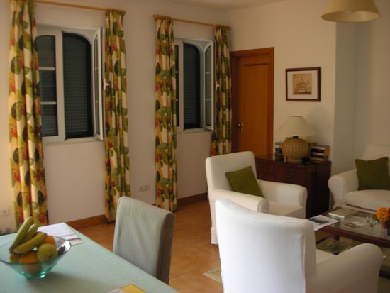 Das geschmackvoll eingerichtete Domizil