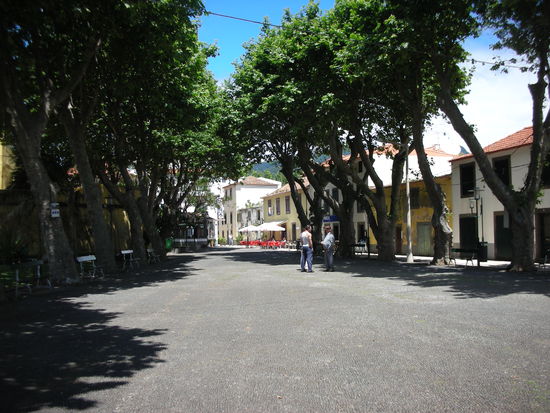 Das sehenswerte Hafenviertel.