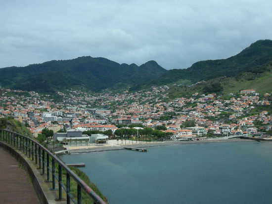 Machico -Teilansicht