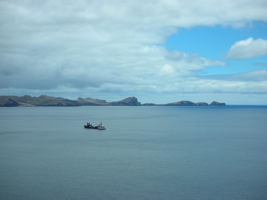 Sao Lorenzo, unweit von Machico ist ganz deutlich zu erkennen.