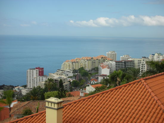 Blick Richtung Hotelviertel und Lido