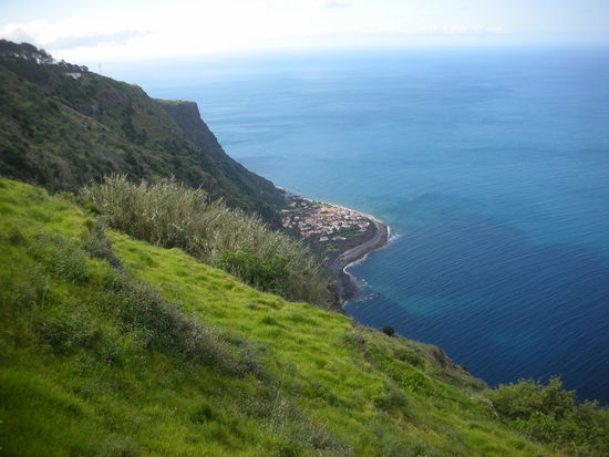 Blick in die andere Richtung