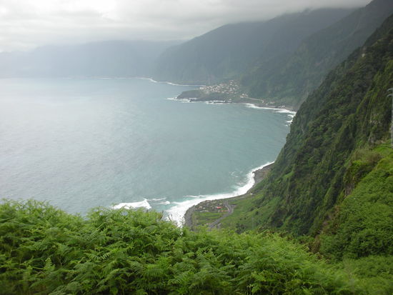 Aussichtspunkt in der Nähe von Porto Prago.