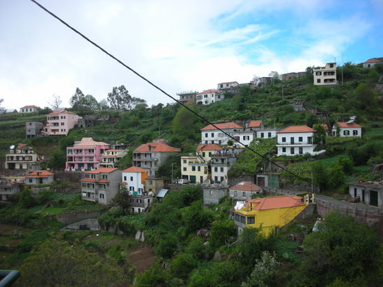 Auf dem Rückweg nach Fontes. Schaut euch den Himmel an.
Das kann doch wohl nicht wahr sein.
