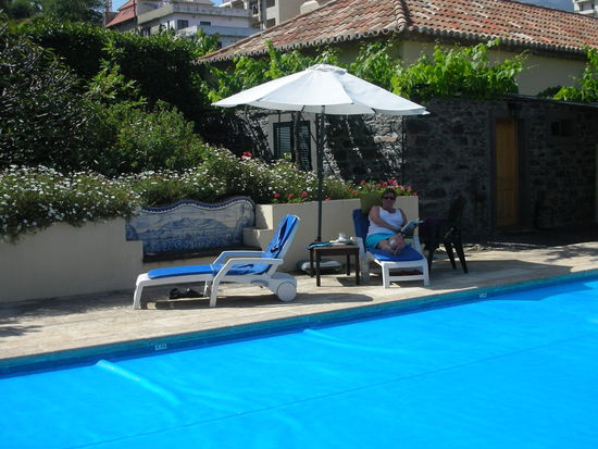 Schwimmen war nicht drin.
Ich habe die Nachtplane erst gar nicht aufgerollt.
Vorschwimmen von mir, das war an diesem Tag nicht angesagt.