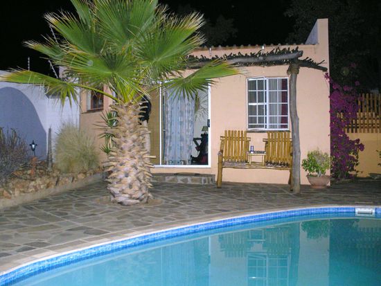 Kashima B&amp;B bei Nacht