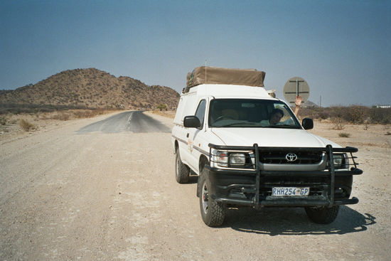 Gleich hinter Khorixas