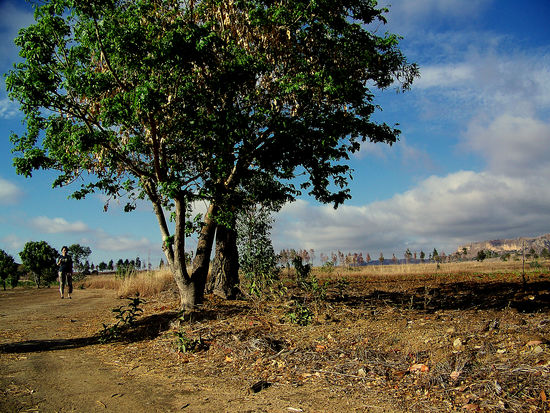 Kurz vor dem Aufbruch zum Nationalpark