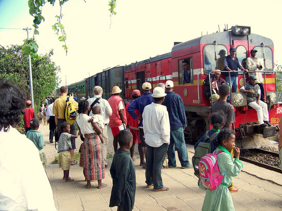Die Einfahrt des Gladiatoren