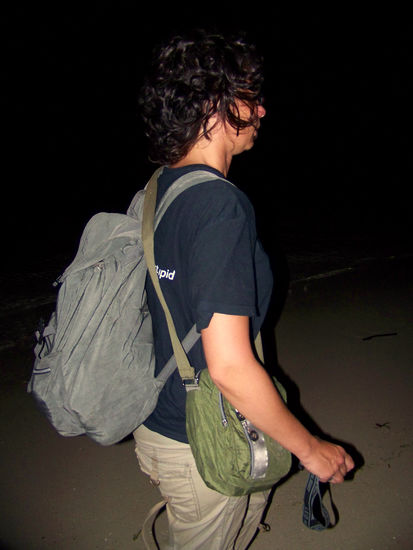 Herumgehetze im Dunkeln