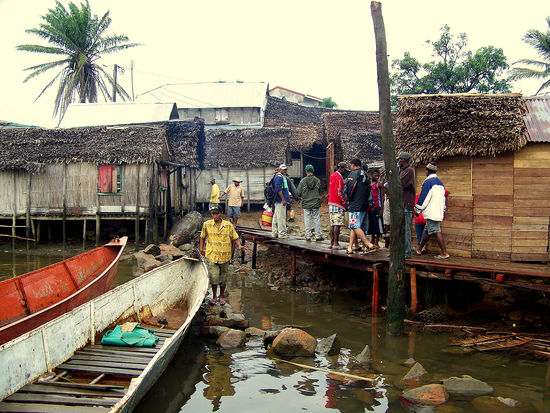 Der Hafen von Soanierana Ivongo
