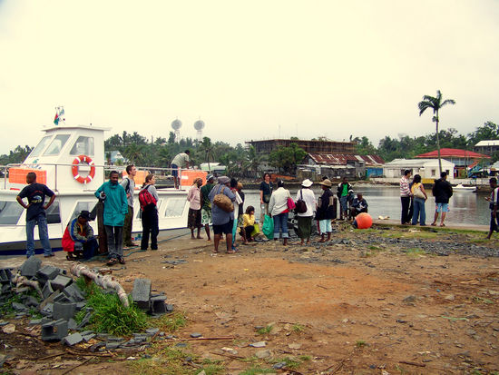 Ankunft, right in time