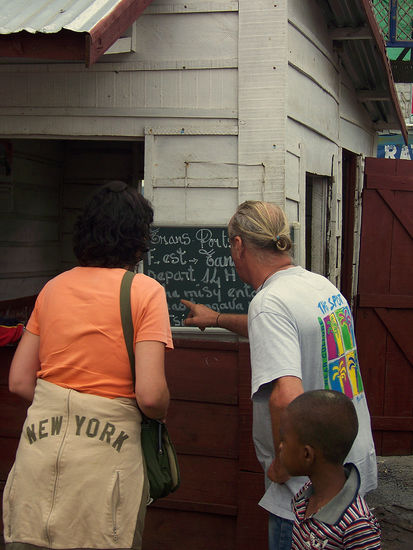 Le Patron, kurz vor dem Verschwinden