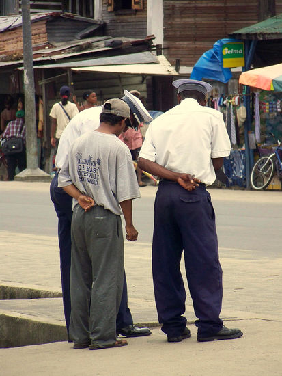 Fahrer und Staatsgewalt