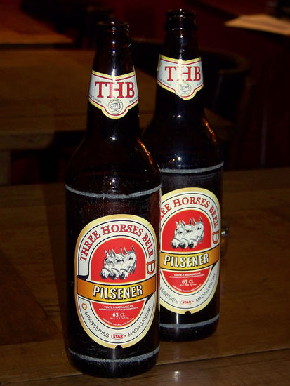 Three Horses Beer