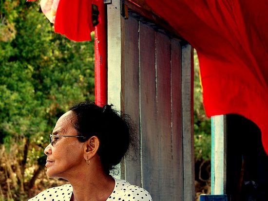 Françoise, die Köchin