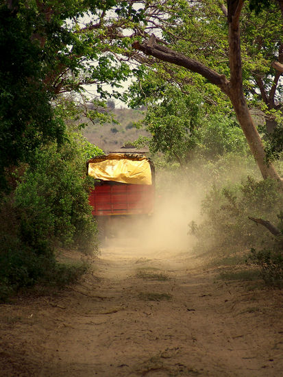 Kein Mensch beachtet uns