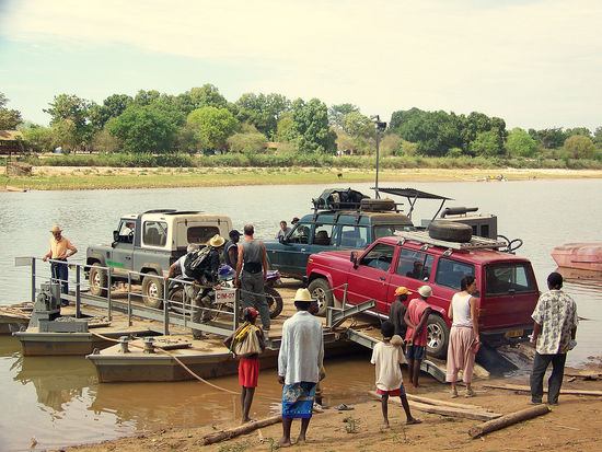 Fährmann hol' über