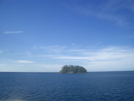 Wieder auf dem Heimweg... das Reef wurde innert 2 Stunden erreicht.. es war nicht gerade einen Katzensprung...